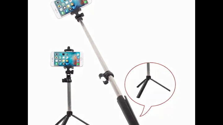 Селфи палка Bluetooth , монопод, штатив для iPhone, Samsung, Xiaomi, Android