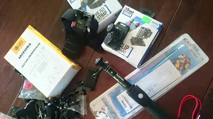 Selfie HAMA 90-BT, CLIP MOUNT TRUST, HEAD STRAP, POWER BEE.