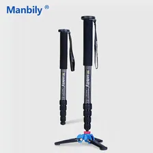 Монопод Manbily C333 из углеродного волокна, портативный Стандартный для путешествий, Gitzo Manfrotto Benro Sirui DSLR монопод для камеры C-333 (art.: 7a2ded27d)