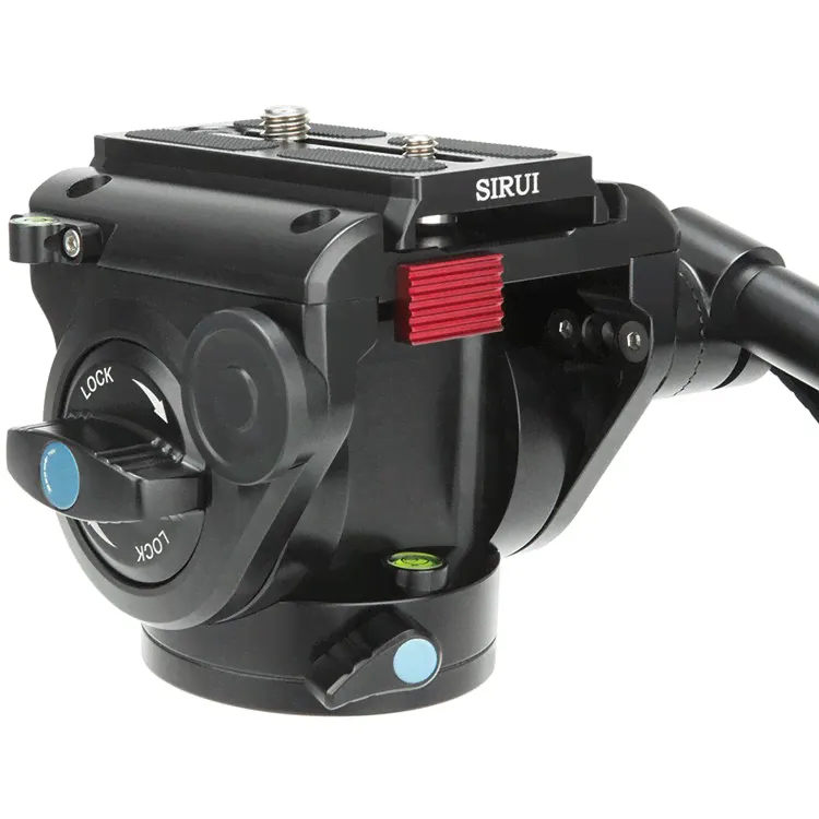 Монопод Sirui P-324SR с видеоголовой VH-10 P-324SR+VH-10-4