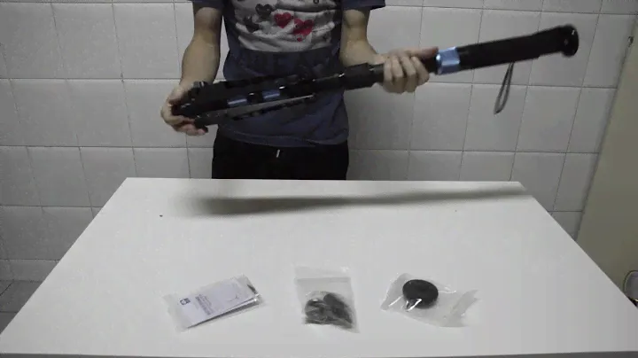 Sirui Monopod unboxing
