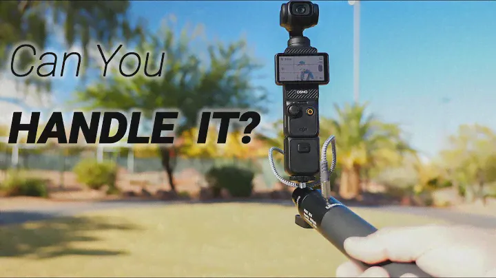 DJI Osmo Pocket 3 MUST HAVE Accessories | 3 BEST Handles and Selfie Sticks #djiosmopocket3