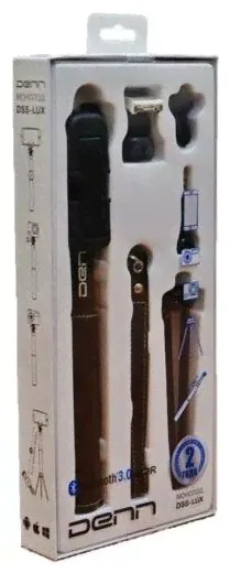 DENN Монопод для селфи DENN DSS-LUX селфи штатив-4