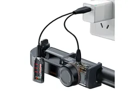 Монопод BASEUS Lovely Uniaxial, беспроводной, черный