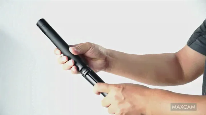MAXCAM Selfie Stick Tripod Extension Rod for DJI Osmo Pocket demo  new video