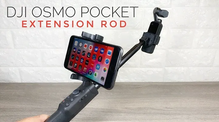Карманный удлинитель DJI Osmo