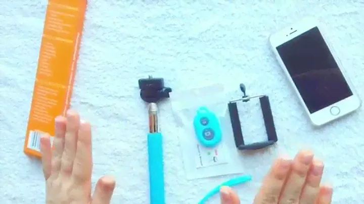 Распаковка MONOPOD Z07-1
