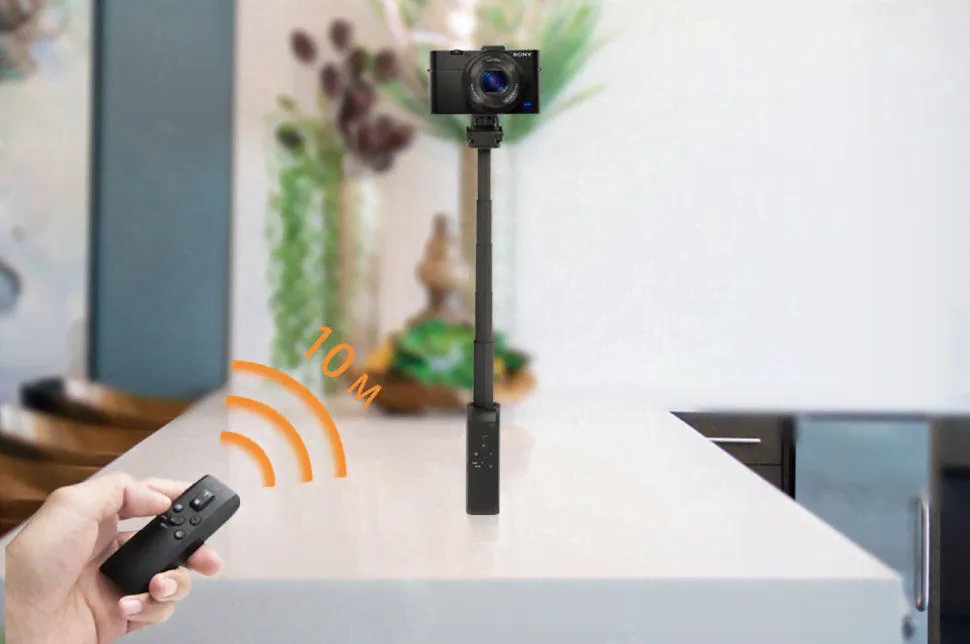 Монопод INKEE IRONBEE телескопический для камеры Sony/Canon-4