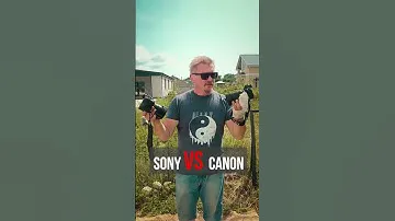 Sony и Canon, камеры для съемки #sony #canon #видеосъемка
