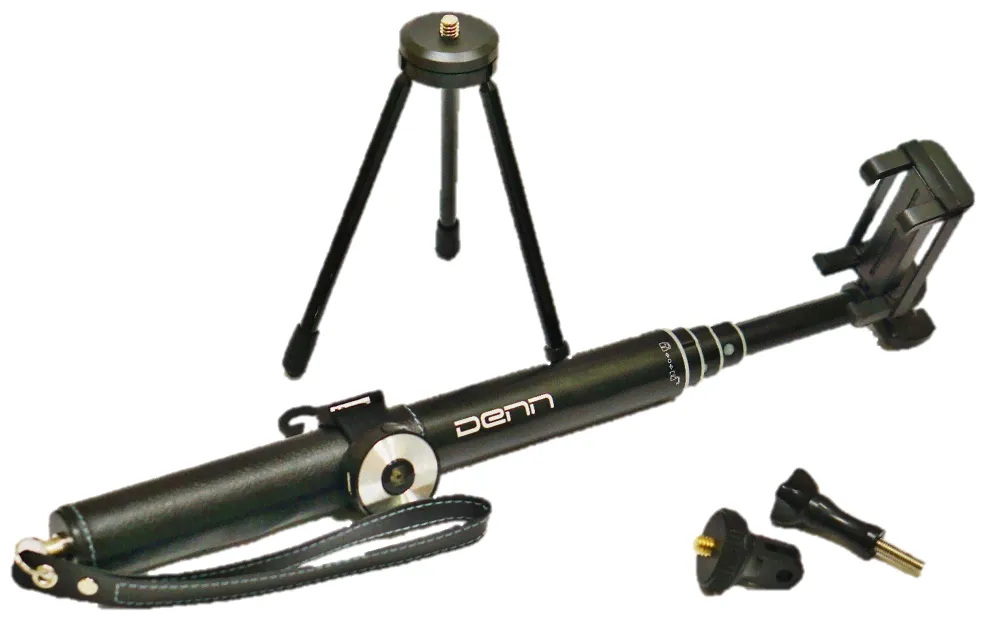 DENN Монопод для селфи DENN DSS-LUX селфи штатив-0