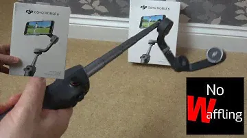 How to extend and pivot DJI OSMO MOBILE 6 gimbal