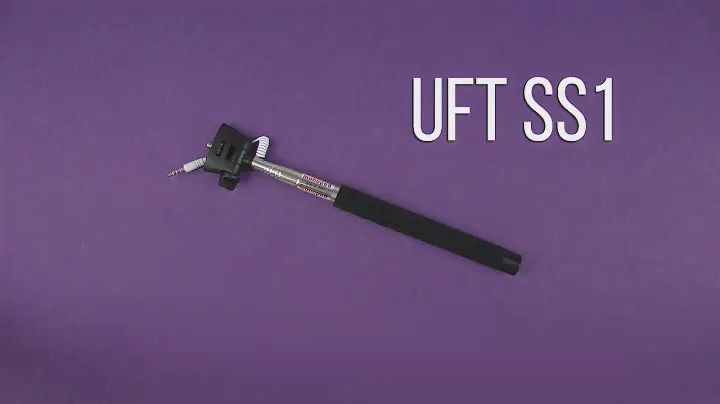 Распаковка UFT SS1 со шнуром Black
