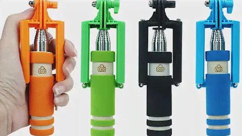 Посылка №10 с AliExpress - Мини монопод для селфи