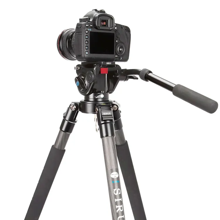 Монопод Sirui P-324SR с видеоголовой VH-10 P-324SR+VH-10-1