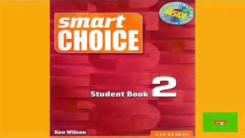 Smart Choice First edition 2 Student's book CD1