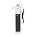 Монопод для селфи Hoco K2 Magic mirror 14- 60 см с зеркалом (black)