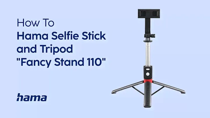 Selfie-Stick-Stativ "Fancy Stand 110"