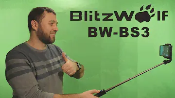 BlitzWolf BW-BS3 универсальный 3 в 1 Bluetooth монопод штатив и палка для селфи | drintik