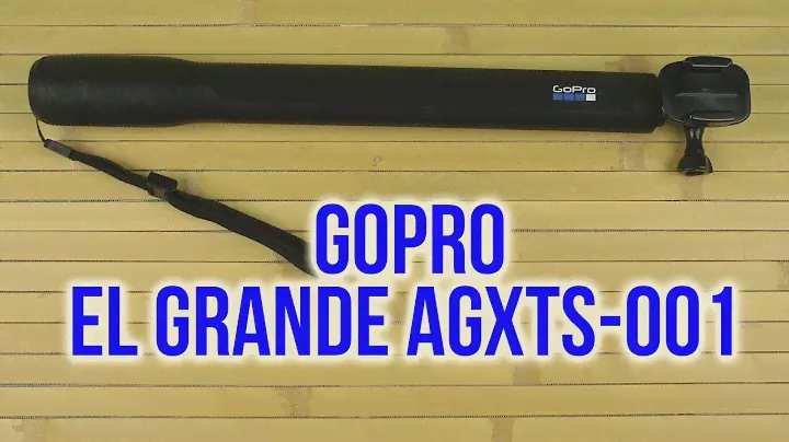 Распаковка GoPro El Grande AGXTS-001
