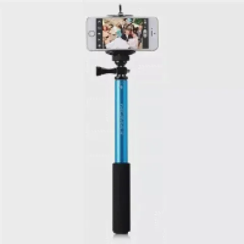 Селф-монопод Selfie Stick Momax SelfiFit Bluetooth Голубой