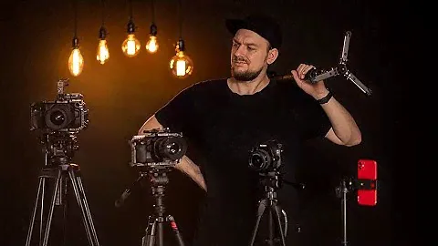 Як обрати хороший штатив для відеозйомки? | On Set | Miliboo = Manfrotto?