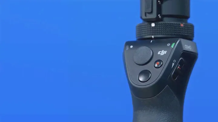 DJI Tutorials - Osmo - Using the Osmo - Part 1 of 4