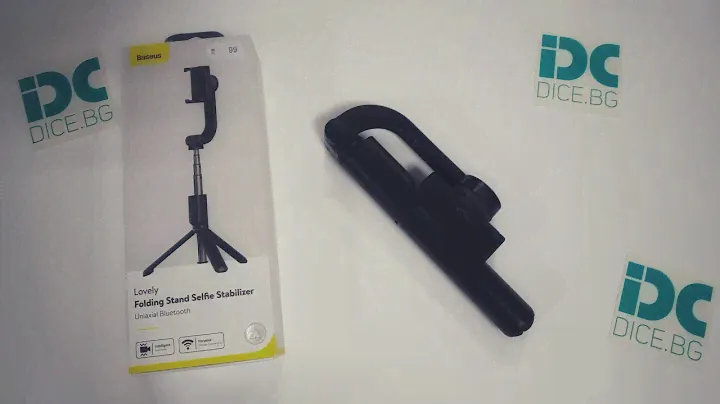 Селфи стик, трипод, стабилизатор - Baseus Lovely Folding Selfie Stand Stabilizer SULH-01 в dice.bg