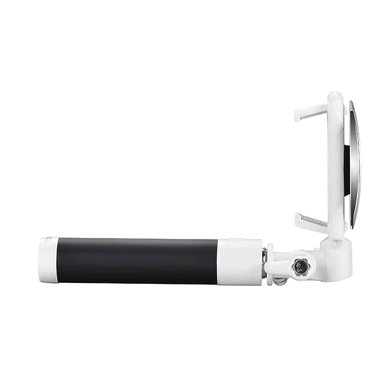 Монопод для селфи Hoco K2 Magic mirror 14- 60 см с зеркалом (black)-0