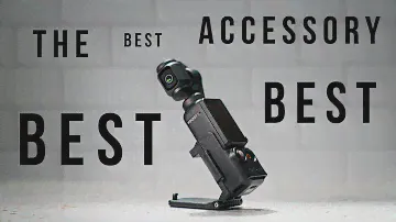 The BEST DJI Osmo Pocket 3 Accessory EVER IN THE WORLD, EVER.