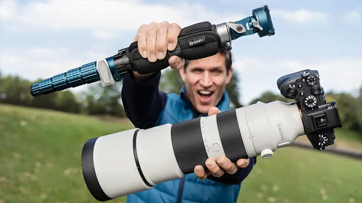 The Ultimate Monopod | Benro SupaDupa72 Kit