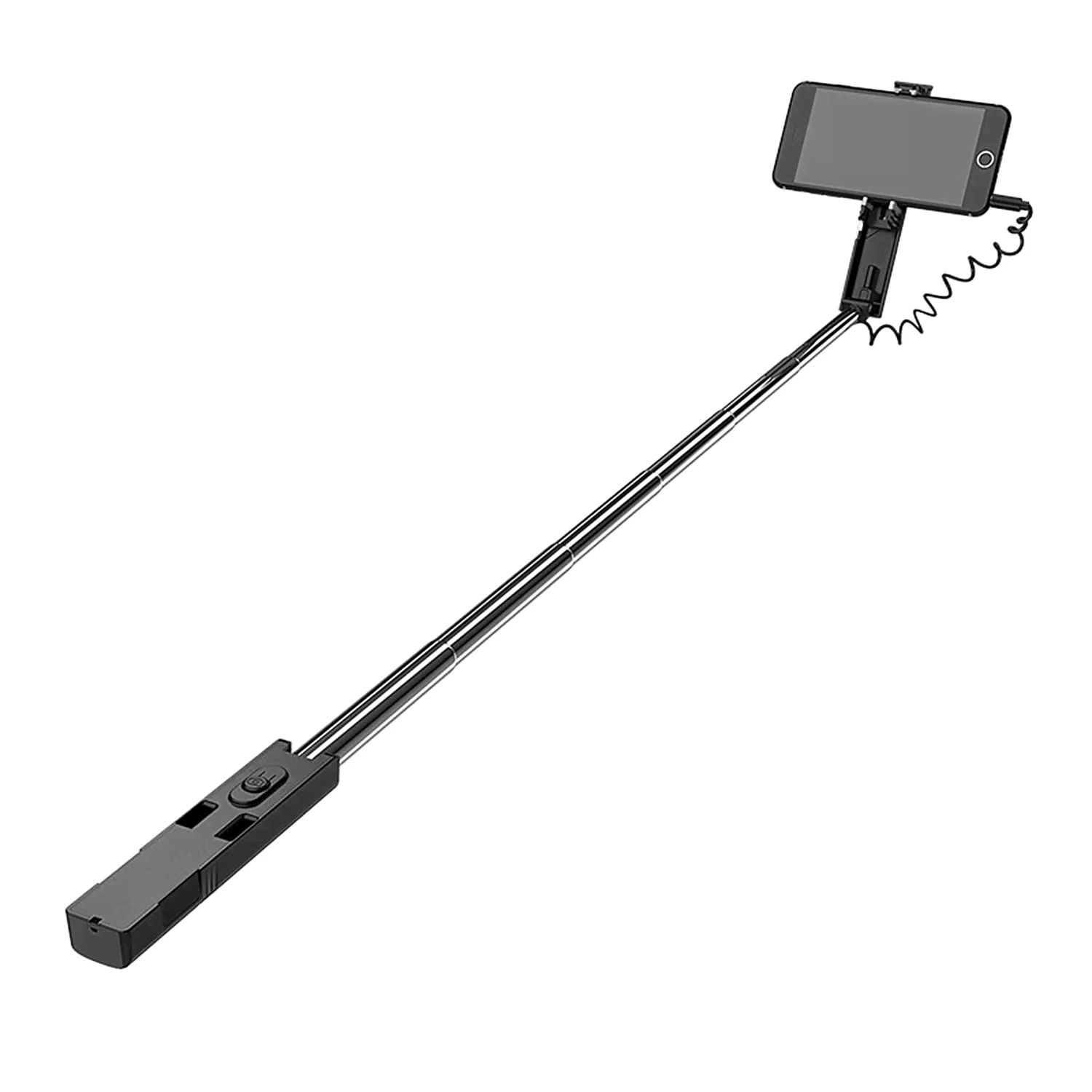 Монопод для селфи Borofone BY3 3.5mm (черный)