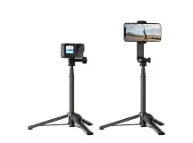 Монопод-штатив Telesin Vlog Selfie Stick с пультом управления для GoPro и смартфонов