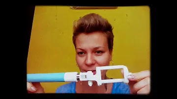 Обзор bluetooth self stretch monopod Xiaomi (blue)