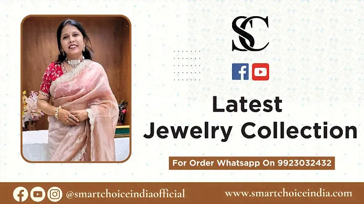 Latest Jewelry Collection| For Booking :- 9923032432 l Smart Choice