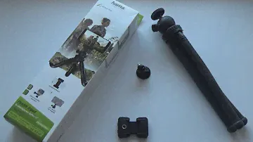 Обзор Штатив Hama Flex Pro 3 в 1