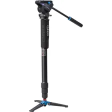 Benro A48TDS4 монопод Classic с видеоголовой/алюминиевый с цангами