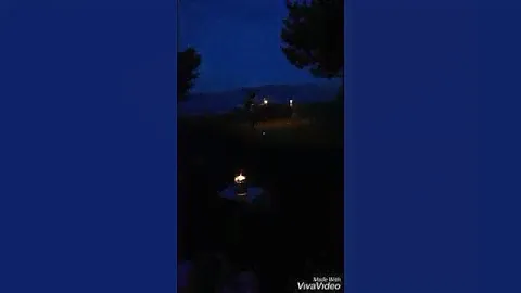 ビワコグラスター 琵琶湖 BBQ後花火 スロー