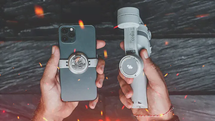 DJI Osmo Mobile 4 – нужен ли стаб для телефона в 2020?
