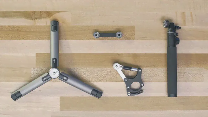 DJI Tutorials - Osmo - Accessories - Part 1 of 2
