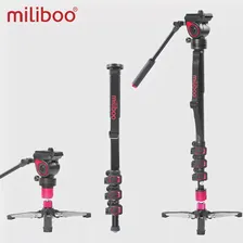 Монопод Miliboo MQA из алюминиевого сплава, нагрузка 4 кг, макс. высота 145 см, для камер DSLR, смартфонов (art.: 3920b561d0942)