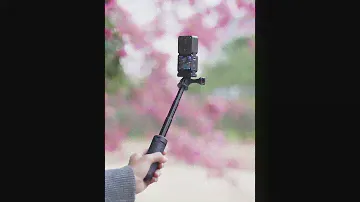 Мини монопод-тринога Telesin OA-RCSS-001 для GoPro 10/9/8/7, DJI Action 2, DJI Osmo Action