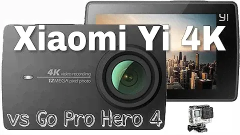 Экшн-камера Yi 2 (Xiaomi 4К) ДЕШЕВЛЕ GOPRO!  - Честный Обзор